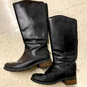 Ugg leather tall boots